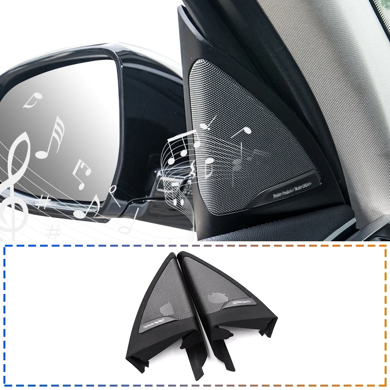 Car Speaker Cover For BMW G01 Series High Quality Music Stereo Range Tweeter Audio Loudspeaker Trumpet Horn Outer Casing Hi-Fi 
Car Speaker Cover For BMW G01 Series High Quality Music Stereo Range Tweeter Audio Loudspeaker Trumpet Horn Outer Casing Hi-Fi