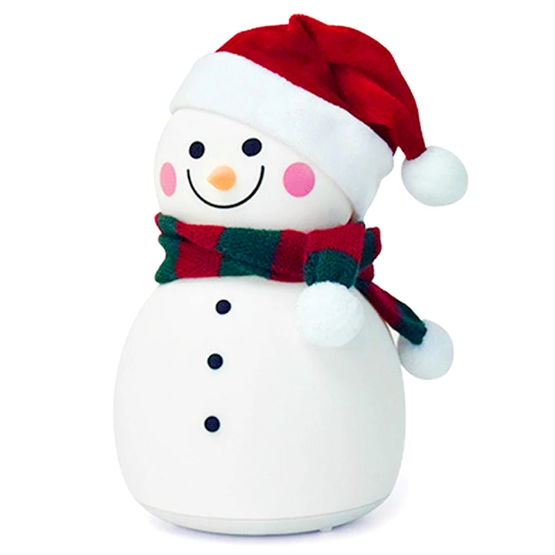 Night Lights for Kids Christmas Silicone Snowman Night Light Control Baby Music Rechargeable Night Lamp Gift for Birthday, Chris
Night Lights for Kids Christmas Silicone Snowman Night Light Control Baby Music Rechargeable Night Lamp Gift for Birthday, Chris