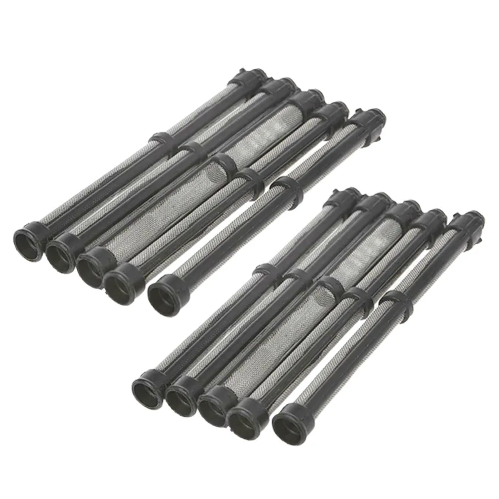 New Airless Sprayer Part Tools 10x110mm 60 Mesh Accessories Airless Spray Filter Airless Spray Pump Filter Airless Sprayer Part
New Airless Sprayer Part Tools 10x110mm 60 Mesh Accessories Airless Spray Filter Airless Spray Pump Filter Airless Sprayer Part