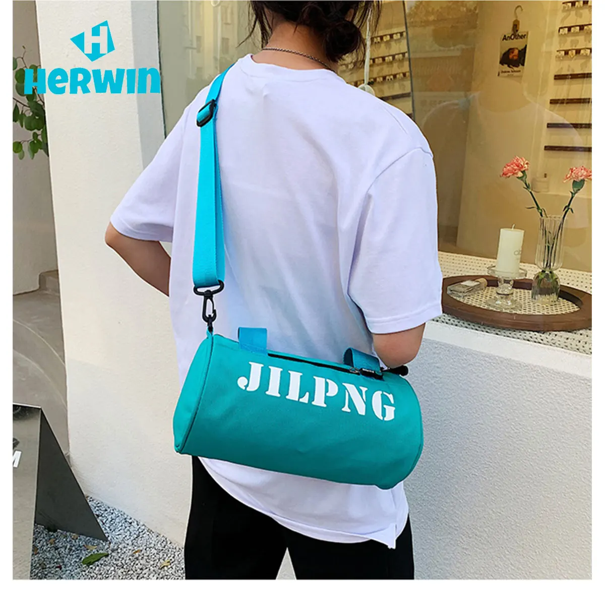 Women's Gym Bag Fashion Shoulder Yoga Bag Outdoor Sports Fitness Training Crossbody Bag Waterproof Travel Luggage Bag
Women's Gym Bag Fashion Shoulder Yoga Bag Outdoor Sports Fitness Training Crossbody Bag Waterproof Travel Luggage Bag