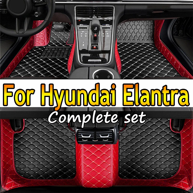 Car Floor Mats For Hyundai Elantra 2023 2022 2021 Carpet Foot Pads Accessories Interior Parts Waterproof Rugs Automobile Dash
Car Floor Mats For Hyundai Elantra 2023 2022 2021 Carpet Foot Pads Accessories Interior Parts Waterproof Rugs Automobile Dash
