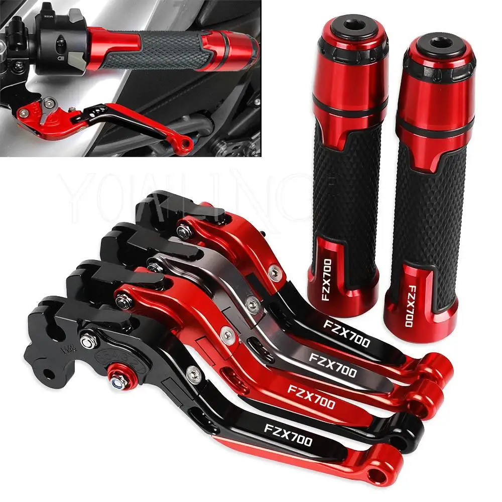 FZX700 Motorcycle Accessories CNC Brake Clutch Levers Handlebar knobs Handle Hand Grip Ends FOR YAMAHA FZX 700 FAZER 1986-1987
FZX700 Motorcycle Accessories CNC Brake Clutch Levers Handlebar knobs Handle Hand Grip Ends FOR YAMAHA FZX 700 FAZER 1986-1987