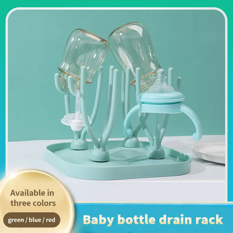 Baby Bottle Rack Foldable Baby Bottle Cleaning Dryer Drainer Baby Pacifier Feeding Cup Holder Detachable Storage Nipple Shelf
Baby Bottle Rack Foldable Baby Bottle Cleaning Dryer Drainer Baby Pacifier Feeding Cup Holder Detachable Storage Nipple Shelf