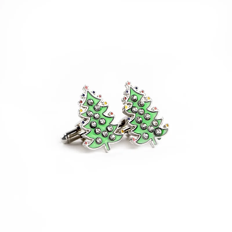 New Tide European American Holiday Gifts Christmas Tree Fashion Shirt Cufflinks for Man Woman Sleeve Studs Accessories Gifts
New Tide European American Holiday Gifts Christmas Tree Fashion Shirt Cufflinks for Man Woman Sleeve Studs Accessories Gifts
