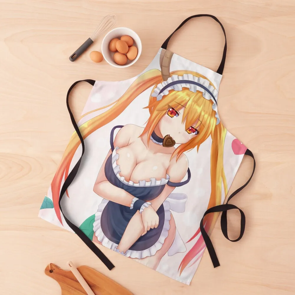 Tohru Kobayashi-san Chi no Maid Dragon Apron Women Kitchen Apron Kitchen Apron For Man
Tohru Kobayashi-san Chi no Maid Dragon Apron Women Kitchen Apron Kitchen Apron For Man