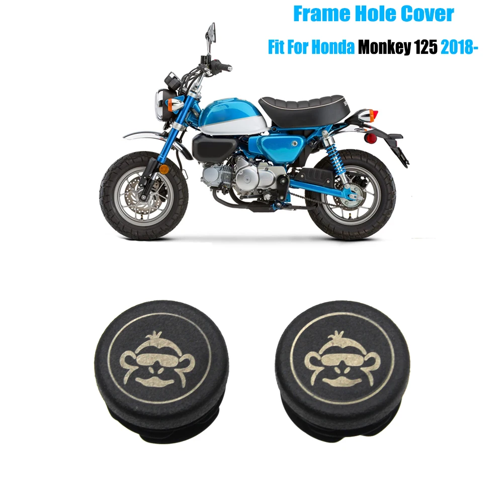 2PCS Motorcycle Frame End Caps Frame Hole Cover Caps Plug Decorative For Honda Monkey 125 Monkey125 2018 2019 2020 2021-
2PCS Motorcycle Frame End Caps Frame Hole Cover Caps Plug Decorative For Honda Monkey 125 Monkey125 2018 2019 2020 2021-