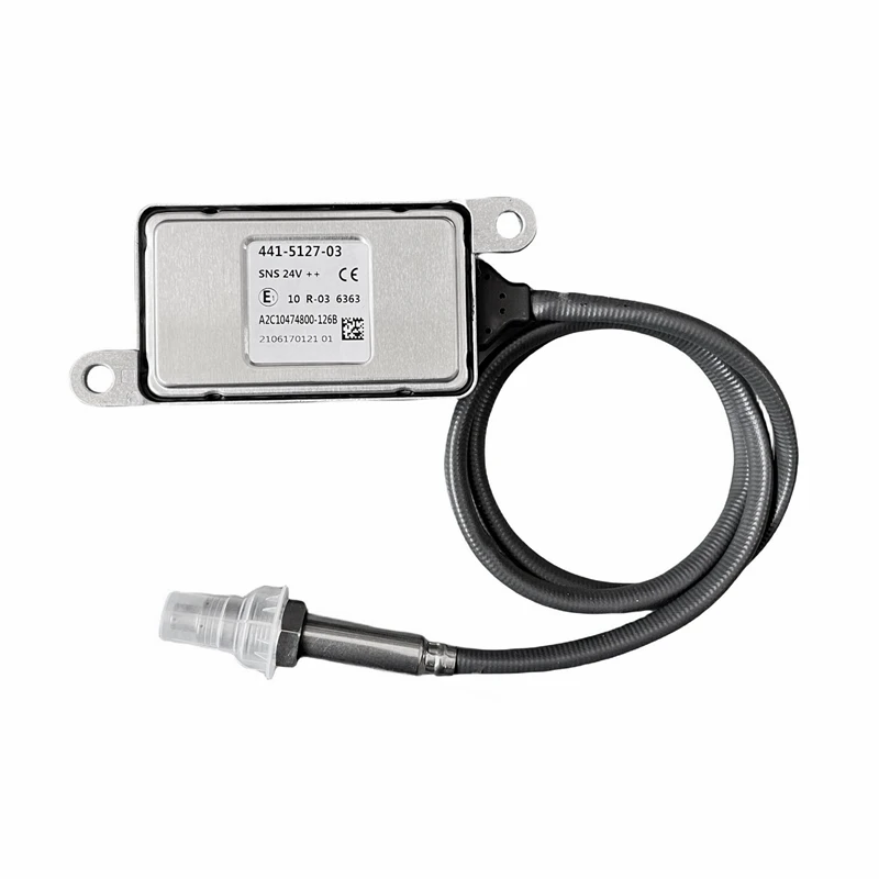 24V Nitrogen Oxygen Sensor 441-5127-03 4415127 For Caterpillar CAT Wheel Loader Perkins Engine Nox Sensor A2C10474600 Parts
24V Nitrogen Oxygen Sensor 441-5127-03 4415127 For Caterpillar CAT Wheel Loader Perkins Engine Nox Sensor A2C10474600 Parts