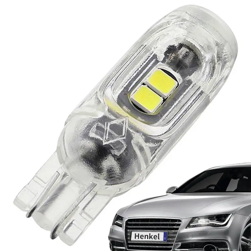 License Plate Light T10 LED Light Bulb 168 T10 3030 5SMD LED Replacement Bulbs Replacement Bulbs For License Plate Lights Lamp
License Plate Light T10 LED Light Bulb 168 T10 3030 5SMD LED Replacement Bulbs Replacement Bulbs For License Plate Lights Lamp