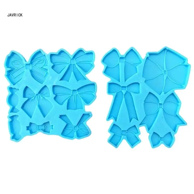Bowknot Shaped DIY Pendant Molds Silicone Jewelry Accessories for DIY Making D0LC
Bowknot Shaped DIY Pendant Molds Silicone Jewelry Accessories for DIY Making D0LC