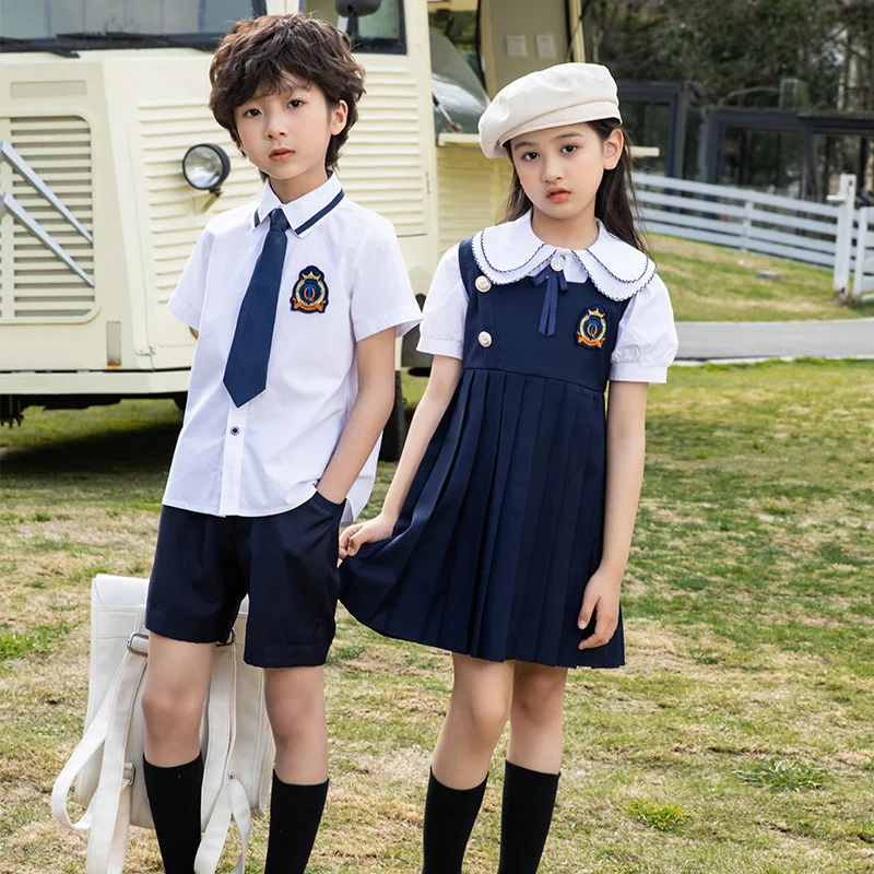 Seragam Sekolah Musim Panas Baju Atasan Kerah Boneka Anak Laki-laki Perempuan Setelan Celana Pendek Kostum Paduan
Seragam Sekolah Musim Panas Baju Atasan Kerah Boneka Anak Laki-laki Perempuan Setelan Celana Pendek Kostum Paduan