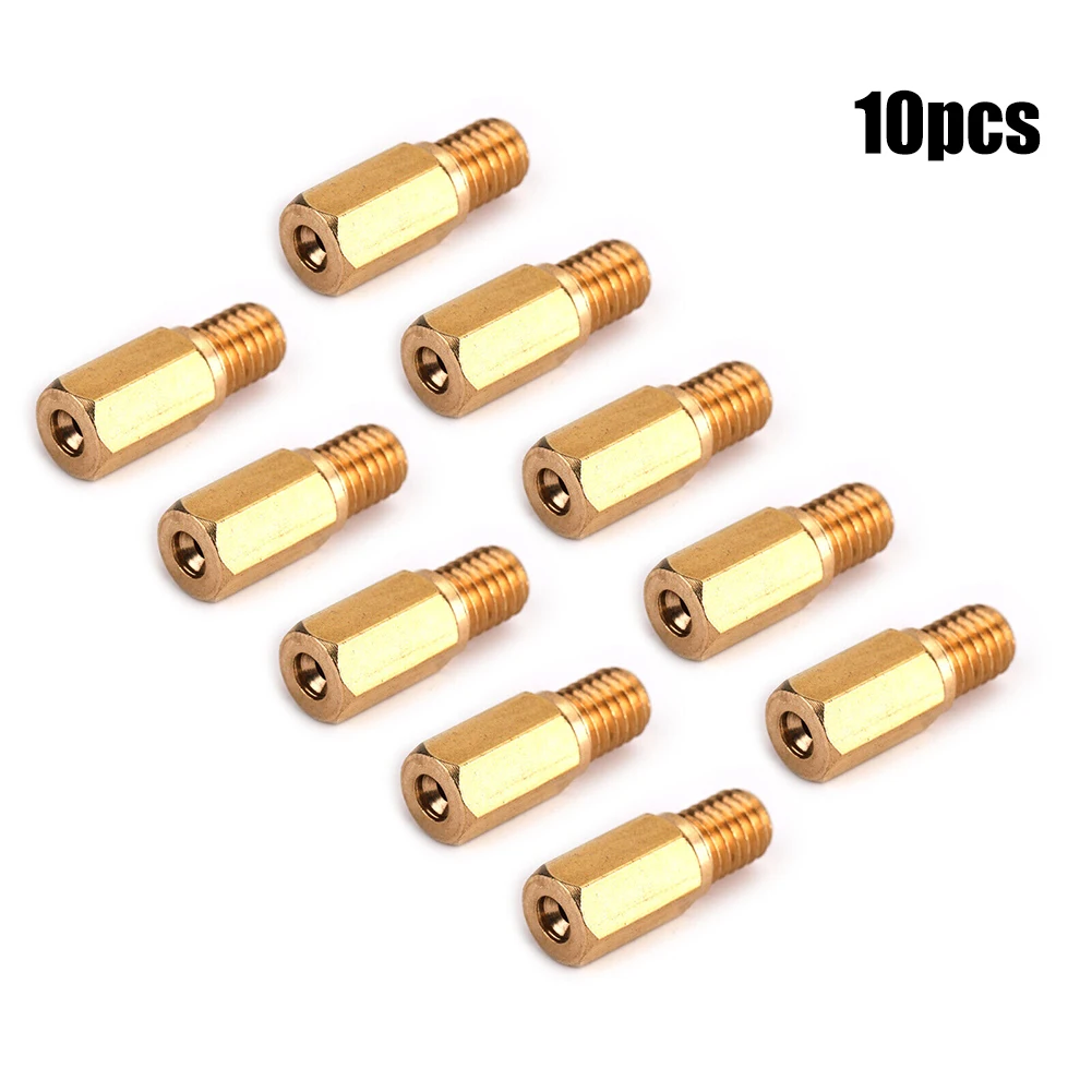 Carburetor Main Jets Kit For PWK PE OKO - Brand New, Aluminum Material, 99101-357 Compatibility, 16.5mm Total Length
Carburetor Main Jets Kit For PWK PE OKO - Brand New, Aluminum Material, 99101-357 Compatibility, 16.5mm Total Length