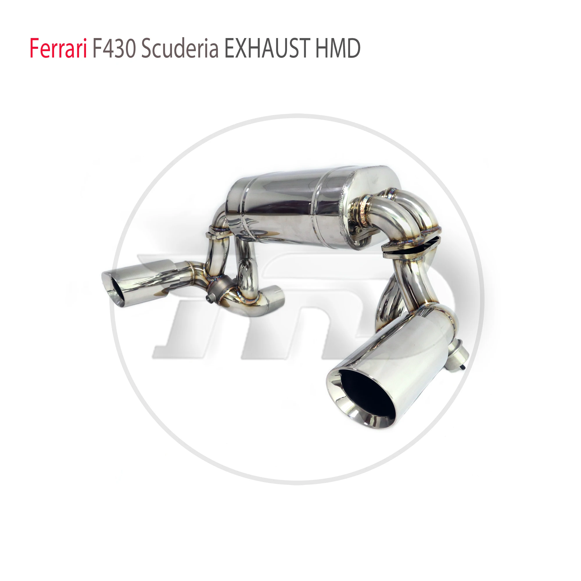 

Выхлопная система HMD из нержавеющей стали для Ferrari F430 Scuderia глушитель клапана