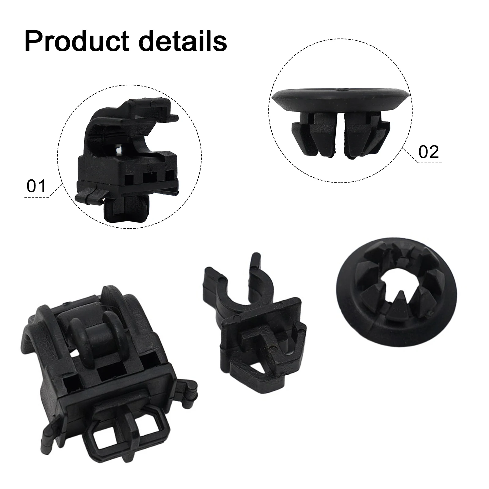 Car Hood Rod Holder Car Clips Opener Stay Grommet Clips Plastics 90601-S84-A01 For Honda For Accord None Brand New
Car Hood Rod Holder Car Clips Opener Stay Grommet Clips Plastics 90601-S84-A01 For Honda For Accord None Brand New