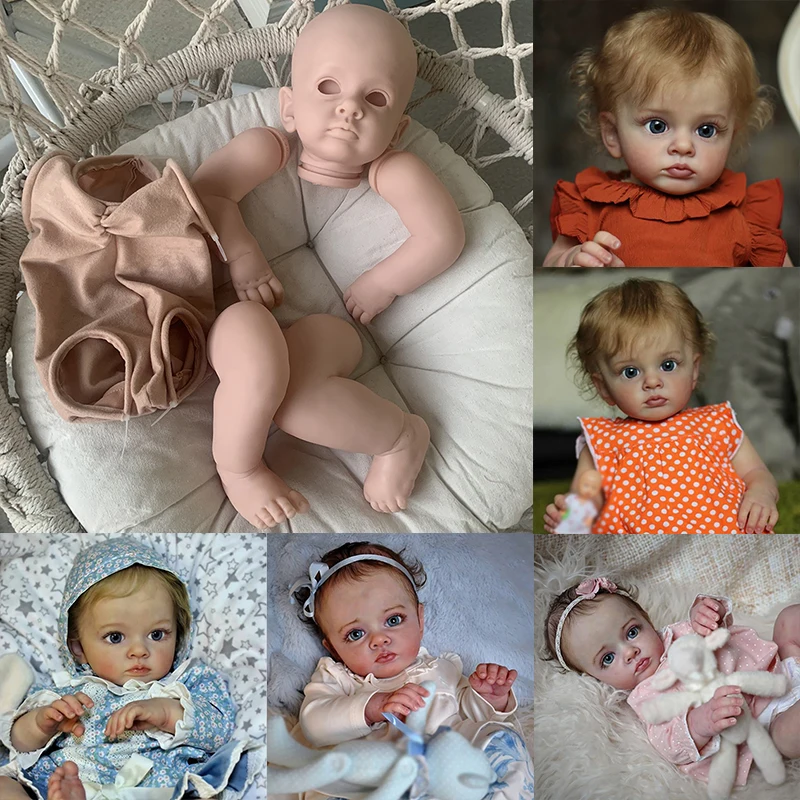 23inch Tutti Reborn Doll Kit Cute Baby with COA Rare Limited Edition DIY Unfinished Doll Parts Diy Bonecas Reborn Kit 
23inch Tutti Reborn Doll Kit Cute Baby with COA Rare Limited Edition DIY Unfinished Doll Parts Diy Bonecas Reborn Kit