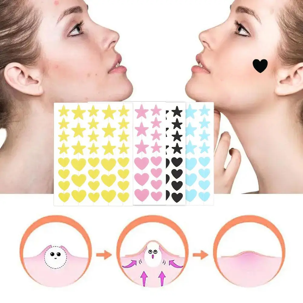 36pcs/1bag Face Acne Patch Hydrocolloid Invisible Repair Anti-Acne Concealer Removal Pimple Stickers Skin Care
36pcs/1bag Face Acne Patch Hydrocolloid Invisible Repair Anti-Acne Concealer Removal Pimple Stickers Skin Care