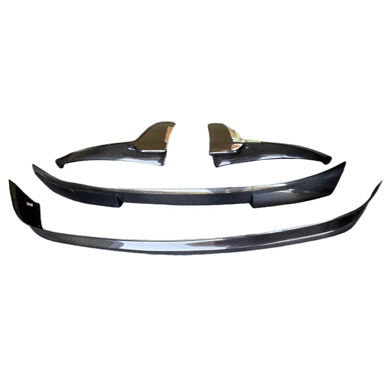 Used for Porsche Taycan body kit true carbon fiber THT style rear diffuser body kit
Used for Porsche Taycan body kit true carbon fiber THT style rear diffuser body kit