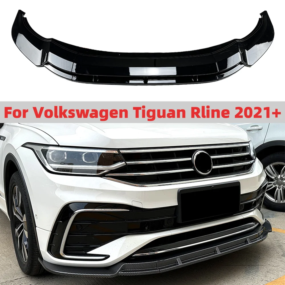 Car Front Bumper Splitter Lip Diffuser Body Kit Spoiler Guard For Volkswagen VW Tiguan Rline 2021 2022 2023 Auto Accessories
Car Front Bumper Splitter Lip Diffuser Body Kit Spoiler Guard For Volkswagen VW Tiguan Rline 2021 2022 2023 Auto Accessories