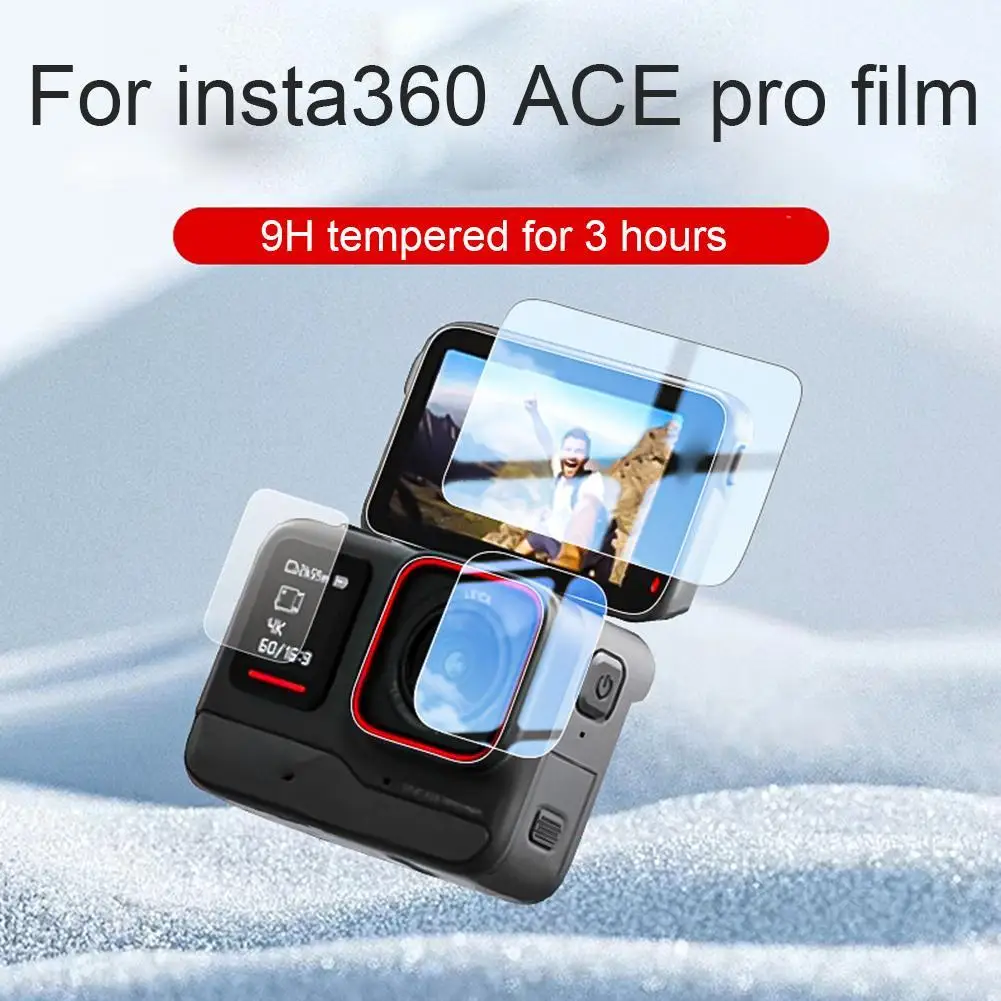 Tempered Glass Film For Insta360 Ace Pro Screen Lens Protector Anti-Scratch Lens Protective Film For Insta 360 Ace Pro Accessory
Tempered Glass Film For Insta360 Ace Pro Screen Lens Protector Anti-Scratch Lens Protective Film For Insta 360 Ace Pro Accessory