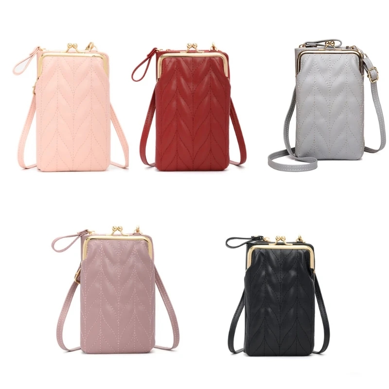 Женская маленькая сумка через плечо для сотового телефона, кошелек из искусственной кожи на молнии, держатель для карт, кошелек на плечо, клатч
Женская маленькая сумка через плечо для сотового телефона, кошелек из искусственной кожи на молнии, держатель для карт, кошелек на плечо, клатч