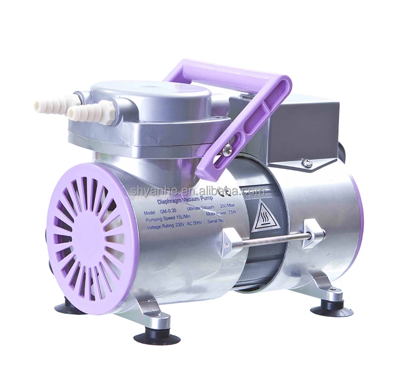 

GM-0.20 Basic Oilless mini diaphragm vacuum pump