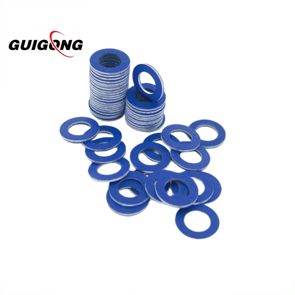 GUIGONG 10PCS 90430-12031 Universal Oil Drain Plug Washer Gasket O-Ring For Toyota Lexus 90430-12031
GUIGONG 10PCS 90430-12031 Universal Oil Drain Plug Washer Gasket O-Ring For Toyota Lexus 90430-12031