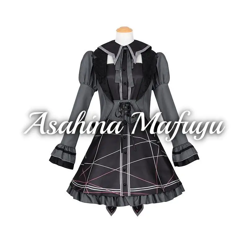 Project Sekai Colorful Stage Cosplay MORE MORE JUMP Cosplay Costume Dress Cosplay Stage Costume Asahina Mafuyu Cosplay Set
Project Sekai Colorful Stage Cosplay MORE MORE JUMP Cosplay Costume Dress Cosplay Stage Costume Asahina Mafuyu Cosplay Set