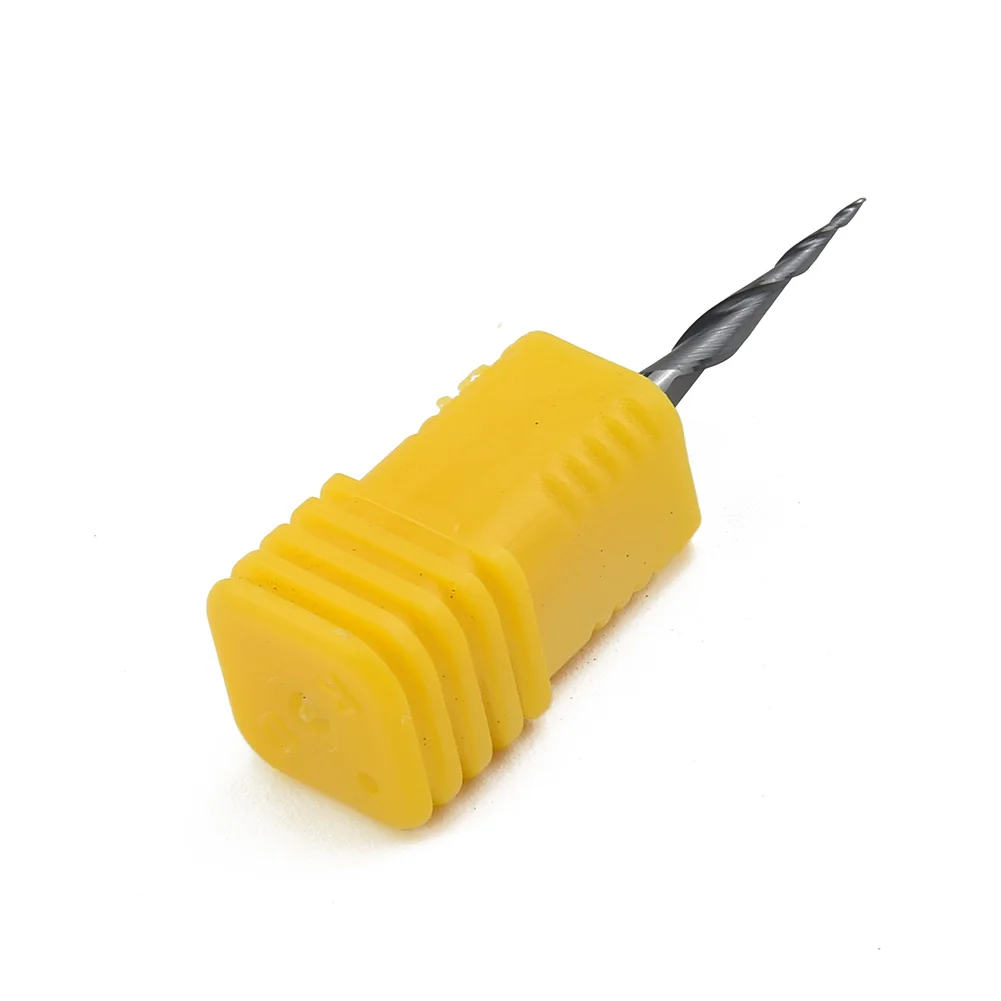 TiAIN Coated Tapered End Mill, 0 25mm Radius, 1/8 Shank, Made of Tungsten Carbide, Perfect for Soft Materials and Cast Steel
TiAIN Coated Tapered End Mill, 0 25mm Radius, 1/8 Shank, Made of Tungsten Carbide, Perfect for Soft Materials and Cast Steel