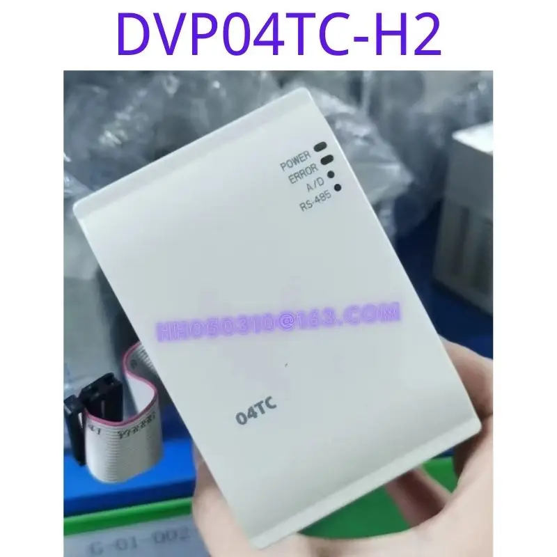 

The function test of the second-hand module DVP04TC-H2 is intact