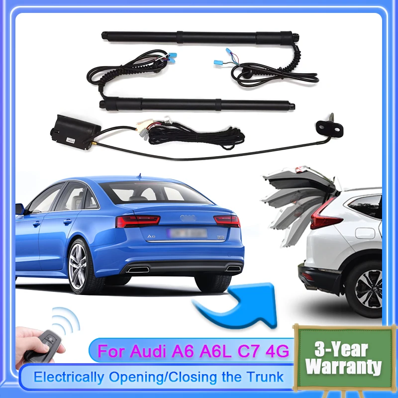 

For Audi A6 A6L RS6 C7 4G 2011~2018 Car Electric Tailgate Lift System Kit Auto Tail Gate Opener Automatic Lifting Rear Door