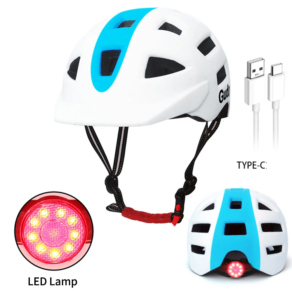 Bike Helmet Light USB Rechargeable Flashlight Bicycle Seat Rear Lamp MTB Bicycle Helmet Taillight Cycling Warning Flash Light
Bike Helmet Light USB Rechargeable Flashlight Bicycle Seat Rear Lamp MTB Bicycle Helmet Taillight Cycling Warning Flash Light