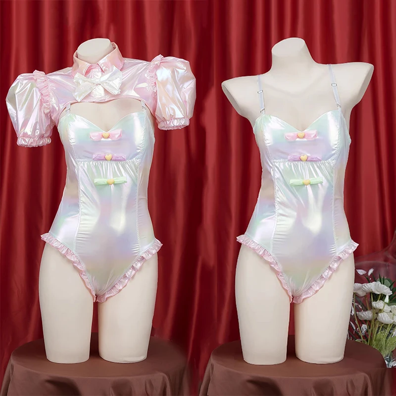 KAngel Cosplay NEEDY GIRL OVERDOSE KAngel Cosplay Costume Women Sexy Bunny Girl Leather Jumpsuits Swimsuit Halloween Clothes
KAngel Cosplay NEEDY GIRL OVERDOSE KAngel Cosplay Costume Women Sexy Bunny Girl Leather Jumpsuits Swimsuit Halloween Clothes