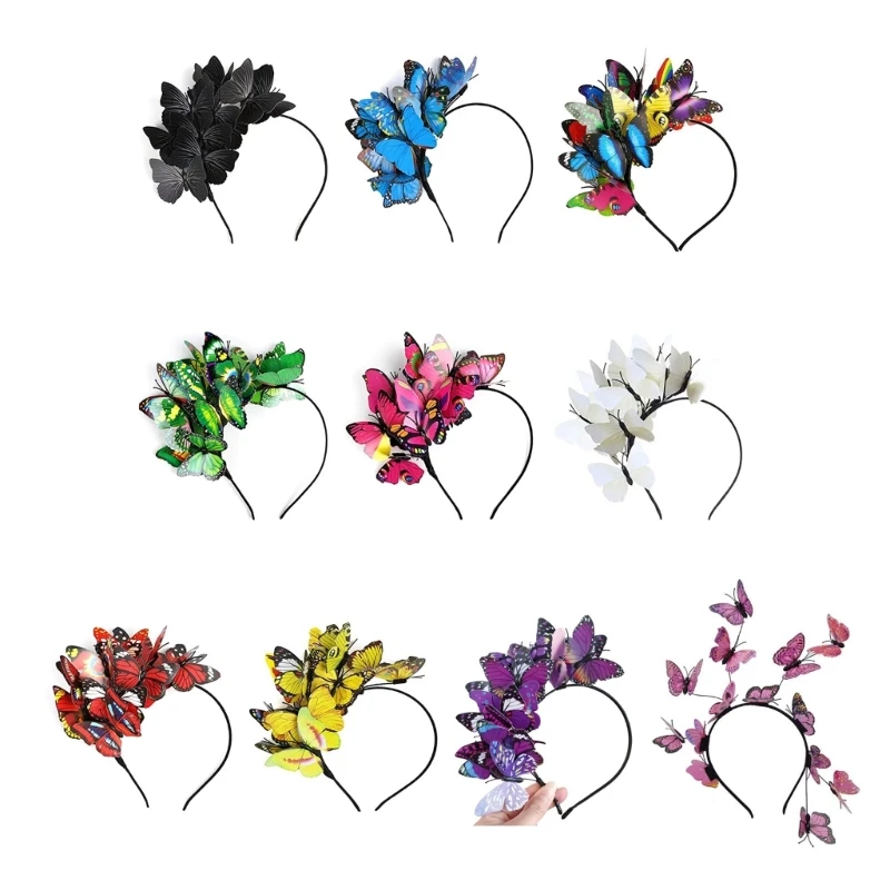 Fairy Butterfly Fascinators for Cosplay Party Decoration Wedding Festivals Dropship
Fairy Butterfly Fascinators for Cosplay Party Decoration Wedding Festivals Dropship