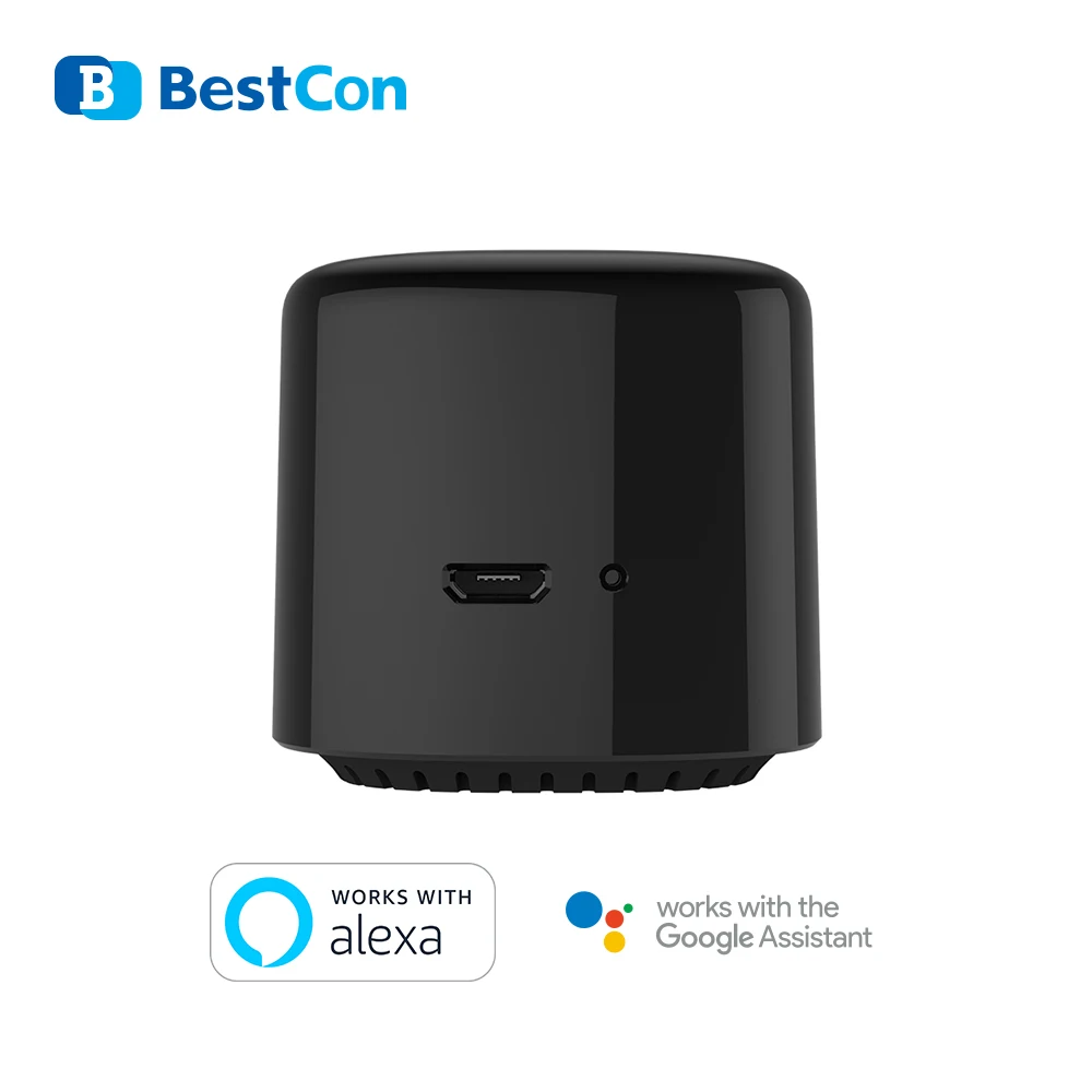 Универсальный Смарт-пульт дистанционного управления BroadLink RM4 BestCon RM4C mini Wi-Fi работает с Google Home, умным домом Alexa
Универсальный Смарт-пульт дистанционного управления BroadLink RM4 BestCon RM4C mini Wi-Fi работает с Google Home, умным домом Alexa