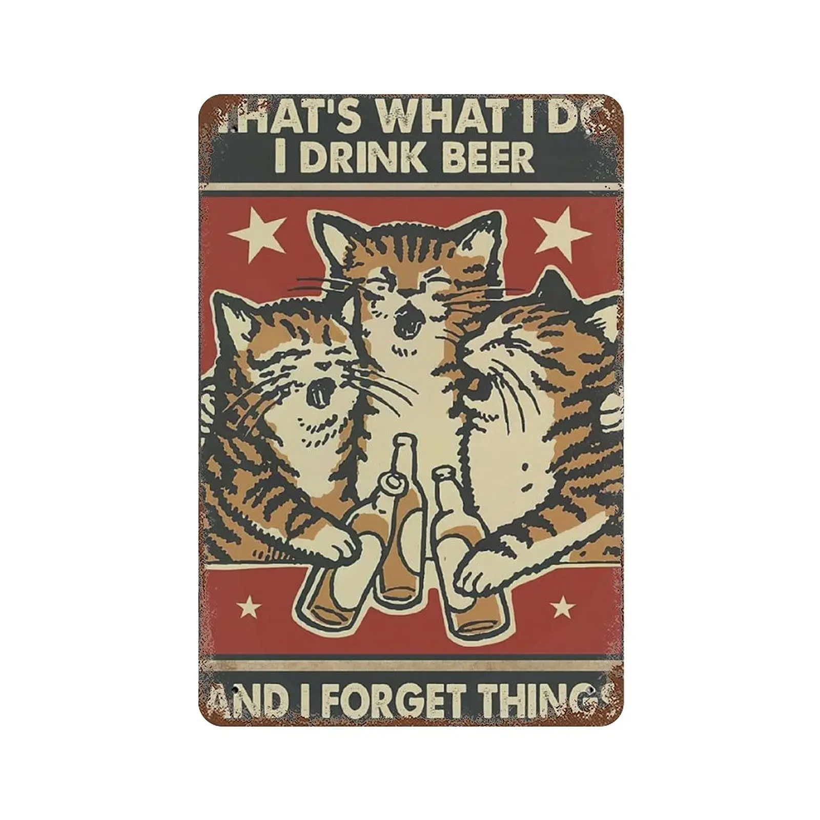 Vintage Metal Tin Sign Plaque,Cat That What I Do Tin Sign,Man cave Pub Club Cafe Home Decor Plate,Birthday Anniversary Housewarm
Vintage Metal Tin Sign Plaque,Cat That What I Do Tin Sign,Man cave Pub Club Cafe Home Decor Plate,Birthday Anniversary Housewarm