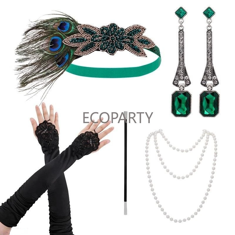 1920s Flapper Accessories Gatsby костюм набор аксессуаров 20s Flapper повязка на голову жемчужное ожерелье перчатки пластиковый держатель серьги Новинка
1920s Flapper Accessories Gatsby костюм набор аксессуаров 20s Flapper повязка на голову жемчужное ожерелье перчатки пластиковый держатель серьги Новинка