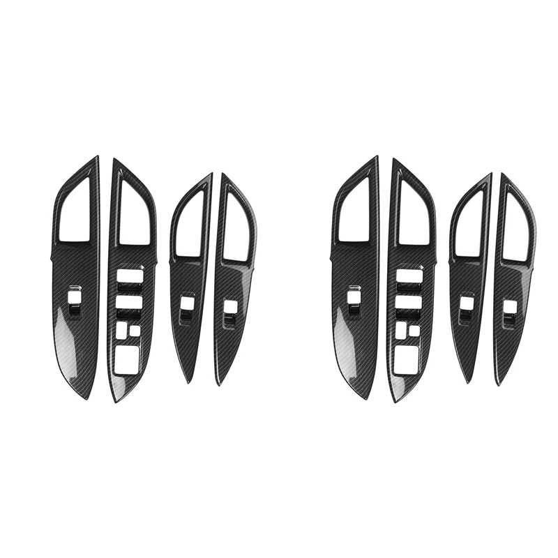 8X ABS Inner Door Armrest Window Lift Switch Button Cover Trim For Mitsubishi Outlander 2013-2019 Car Accessories
8X ABS Inner Door Armrest Window Lift Switch Button Cover Trim For Mitsubishi Outlander 2013-2019 Car Accessories
