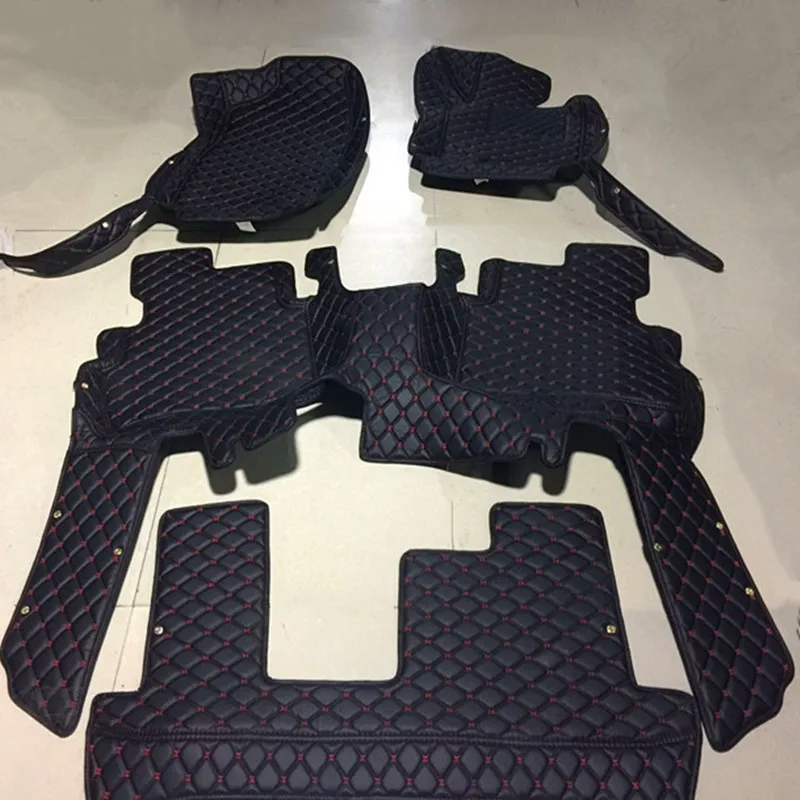 Good quality! Custom special car floor mats for Right hand drive Mazda CX-9 2023 6 7 seats waterproof carpets for CX9 2022-2016
Good quality! Custom special car floor mats for Right hand drive Mazda CX-9 2023 6 7 seats waterproof carpets for CX9 2022-2016
