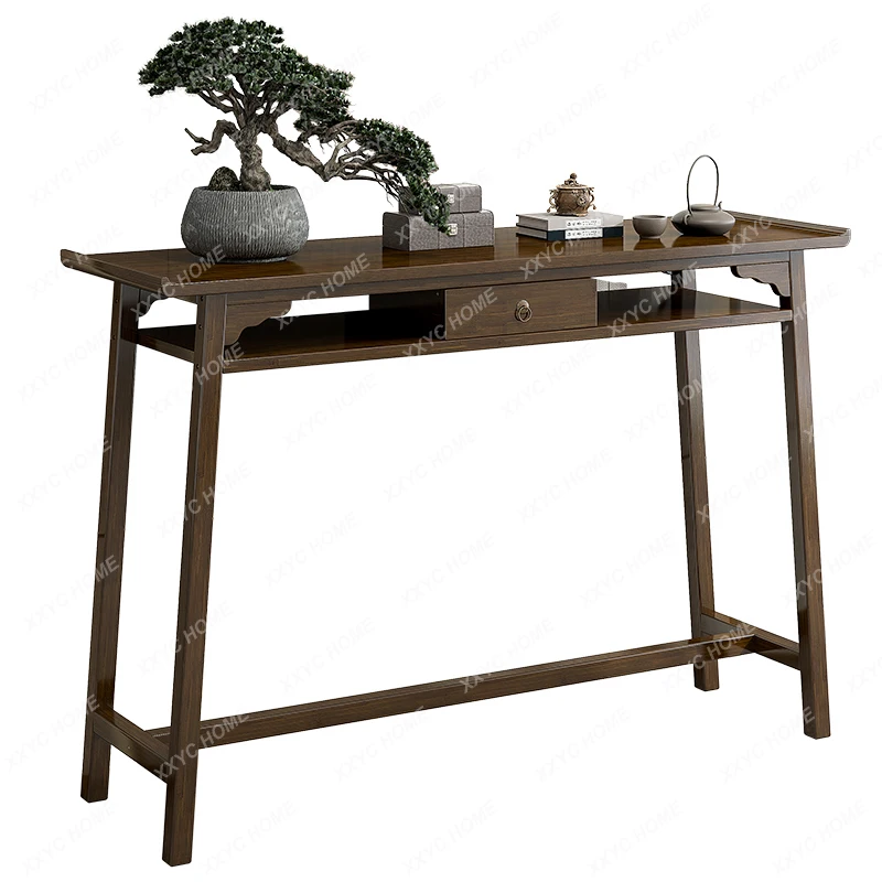 Solid Wood Buddha Shrine Altar Buddha Case Middle Hall Worship Bodhisattva Tribute Table a Long Narrow Table
Solid Wood Buddha Shrine Altar Buddha Case Middle Hall Worship Bodhisattva Tribute Table a Long Narrow Table