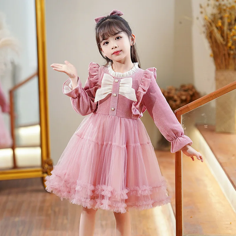 Kids Dress for Girls Baby Party Dresses for Kid Dresses Princess Vestidos Casual Velvet Autumn Winter Costume for Girl Clothes
Kids Dress for Girls Baby Party Dresses for Kid Dresses Princess Vestidos Casual Velvet Autumn Winter Costume for Girl Clothes