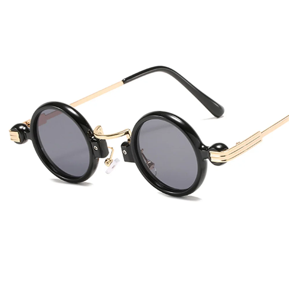 Euro-American Restore Ancient Ways Steampunk Round Metal Plastics Fashion Sunglasses Internet Celebrity Street Snap Sunglasses
Euro-American Restore Ancient Ways Steampunk Round Metal Plastics Fashion Sunglasses Internet Celebrity Street Snap Sunglasses
