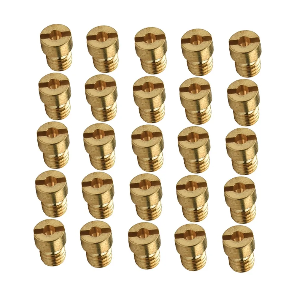 25Pcs For Dellorto, SHA 13, SHA 14, SHA 15, SHB 16, SHB 19, SHB 20, SHBC 19 Carburettors Main Jet Fuel Delivery Parts Accessorie
25Pcs For Dellorto, SHA 13, SHA 14, SHA 15, SHB 16, SHB 19, SHB 20, SHBC 19 Carburettors Main Jet Fuel Delivery Parts Accessorie