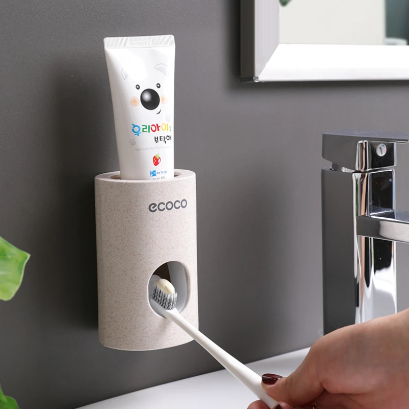 Автоматический Дозатор зубной пасты Ecoco для детей, настенный дозатор зубной пасты, стойка для зубной пасты без отверстий, аксессуары для ван...
Автоматический Дозатор зубной пасты Ecoco для детей, настенный дозатор зубной пасты, стойка для зубной пасты без отверстий, аксессуары для ван...