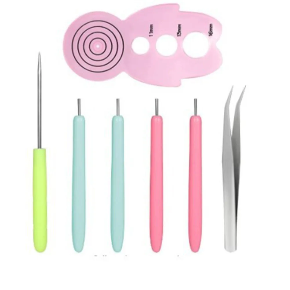 Create Artful Designs 7 Piece Origami Tool Set for Paper Quilling Comfortable Grip and Easy Handling for Stunning Results
Create Artful Designs 7 Piece Origami Tool Set for Paper Quilling Comfortable Grip and Easy Handling for Stunning Results
