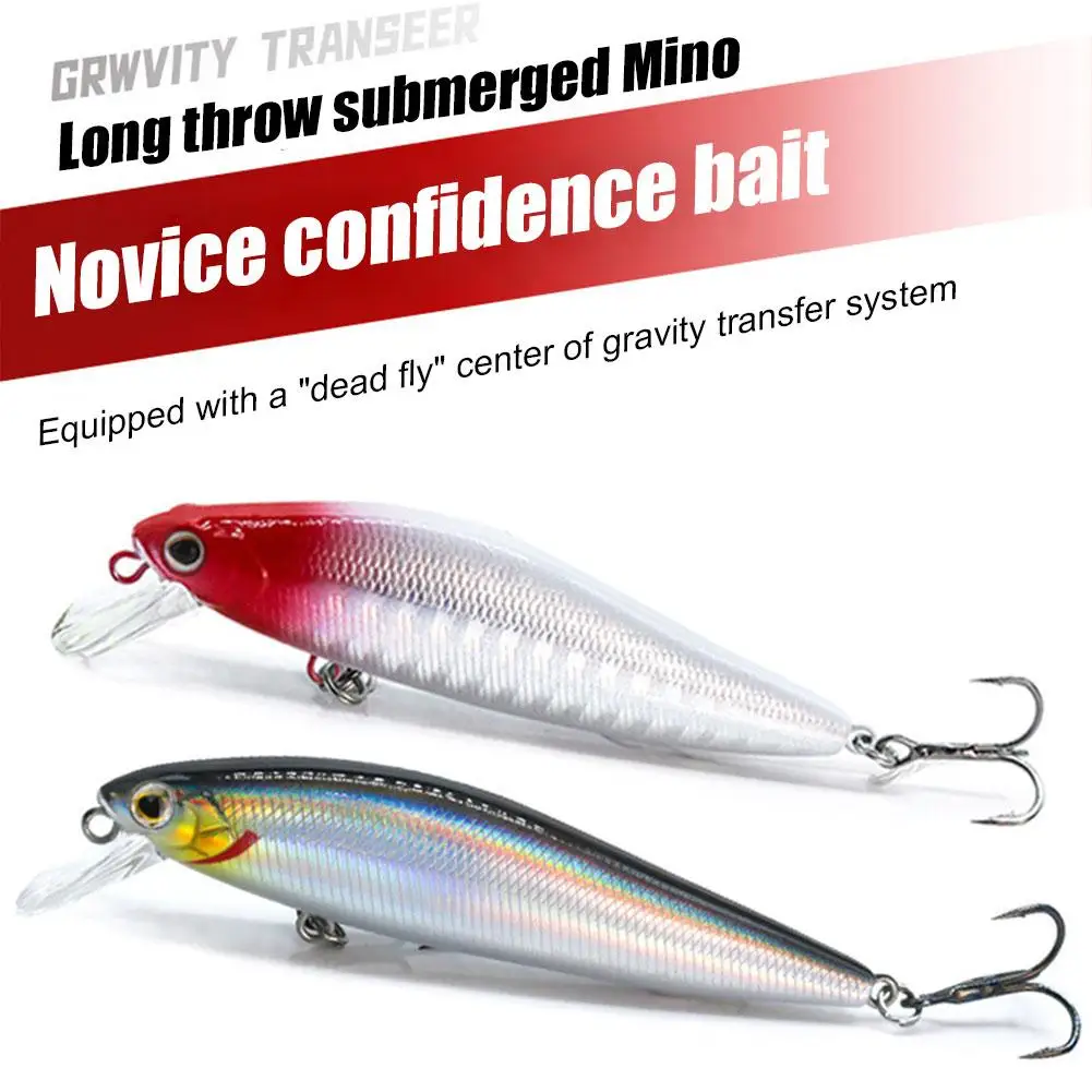 69/84/105mm Hot Model Sinking Minnow Fishing Lures Swimbait Wobblers Pike Hard Bass Jerkbait Carkbait Bait Professional Y3V8
69/84/105mm Hot Model Sinking Minnow Fishing Lures Swimbait Wobblers Pike Hard Bass Jerkbait Carkbait Bait Professional Y3V8