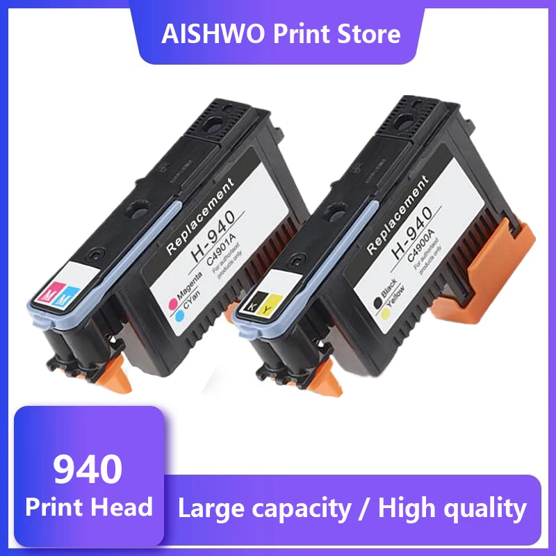 Печатающая головка для HP 940 C4900A C4901A 940, печатающая головка для HP Officejet Pro 8000 8500 8500A A809a A809n A811a A909a A909n A909g A910a
Печатающая головка для HP 940 C4900A C4901A 940, печатающая головка для HP Officejet Pro 8000 8500 8500A A809a A809n A811a A909a A909n A909g A910a