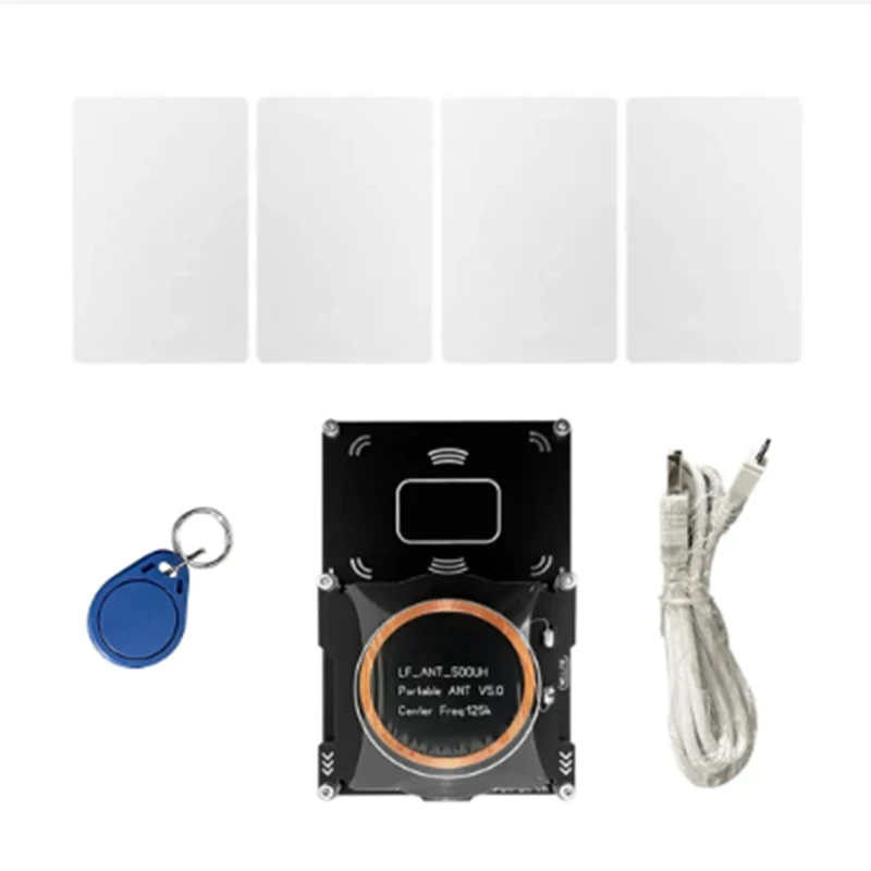 Proxmark3 Develop Suit Kits V5.0 512K 3.0 Proxmark NFC PM3 RFID Reader Writer For RFID NFC Card Copier Clone Crack 2 USB Durable
Proxmark3 Develop Suit Kits V5.0 512K 3.0 Proxmark NFC PM3 RFID Reader Writer For RFID NFC Card Copier Clone Crack 2 USB Durable