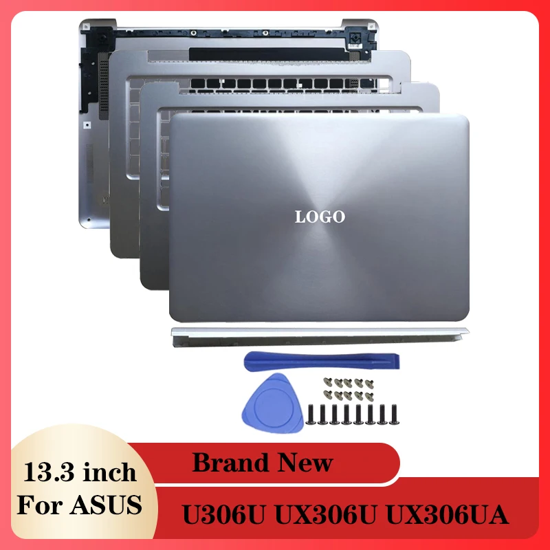 NEW Laptop LCD Back Cover/Hinges Cover/Palmrest/Bottom Case For ASUS ZenBook U306U UX306U UX306UA
NEW Laptop LCD Back Cover/Hinges Cover/Palmrest/Bottom Case For ASUS ZenBook U306U UX306U UX306UA