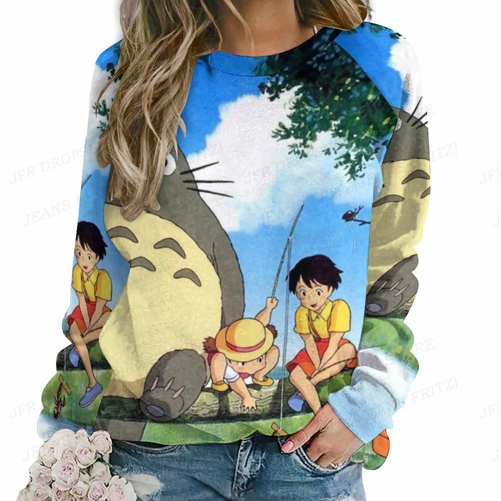 Japanese Anime Totoro Hoodie Women Fashion Hoodies Spirited Away Sweatshirt Manga Coat Women Sweats Kawaii Cartoon Print Clothes
Japanese Anime Totoro Hoodie Women Fashion Hoodies Spirited Away Sweatshirt Manga Coat Women Sweats Kawaii Cartoon Print Clothes