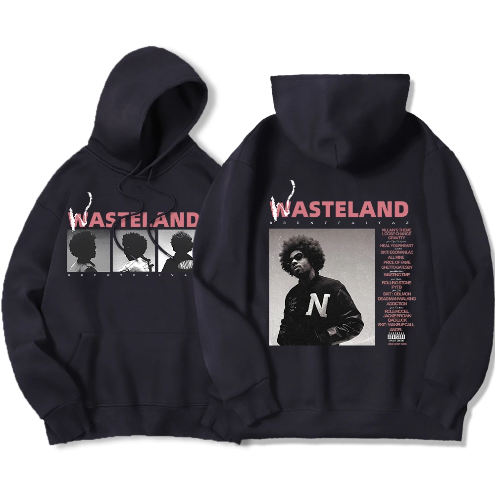 Brent Faiyaz Hoodie Music Album Wasteland Graphic Print Hooded Sweatshirt Hip Hop Streetwear Vintage Oversized Hoody Streetwear
Brent Faiyaz Hoodie Music Album Wasteland Graphic Print Hooded Sweatshirt Hip Hop Streetwear Vintage Oversized Hoody Streetwear