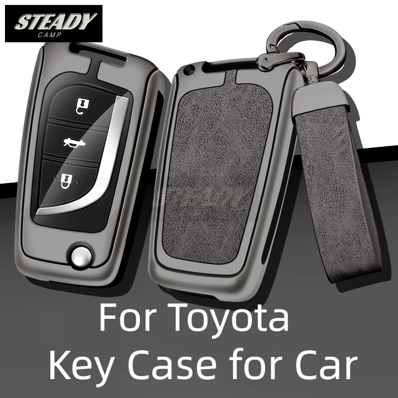 Zinc Alloy Leather Car Key Case Cover Shell For Toyota Aygo Yaris RAV4 For Citroen C1 For Peugeot 108Camry Corolla Accessories
Zinc Alloy Leather Car Key Case Cover Shell For Toyota Aygo Yaris RAV4 For Citroen C1 For Peugeot 108Camry Corolla Accessories